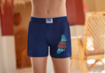 Resim 1556 RENKLİ ÇOCUK BOXER SHORT