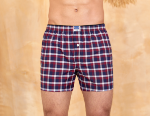 Resim 1070 RENKLİ POPLİN BOXER SHORT