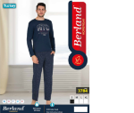 Resim 3784 MODAL ERKEK UZUN KOL PİJAMA TK.