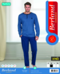Resim 3783 JAKARLI ERKEK UZUN KOL PİJAMA TK.