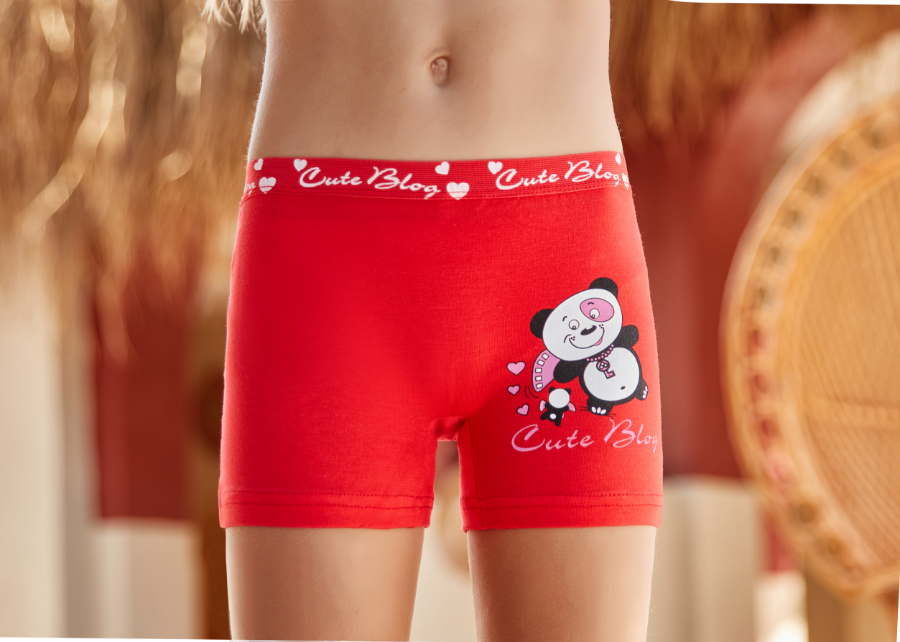 Resim 2565 KIZ BASKILI ÇOCUK BOXER