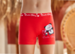 Resim 2565 KIZ BASKILI ÇOCUK BOXER