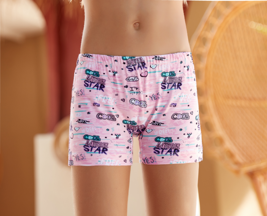 Resim 6824 KIZ ÇOCUK BOXER